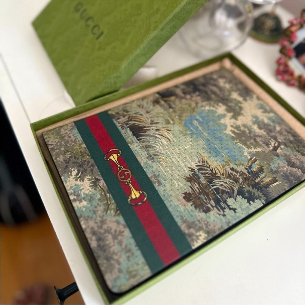 💯🆕😍 Authentic UNISEX GUCCI RADURA Large Notebook - Picture 9 of 11